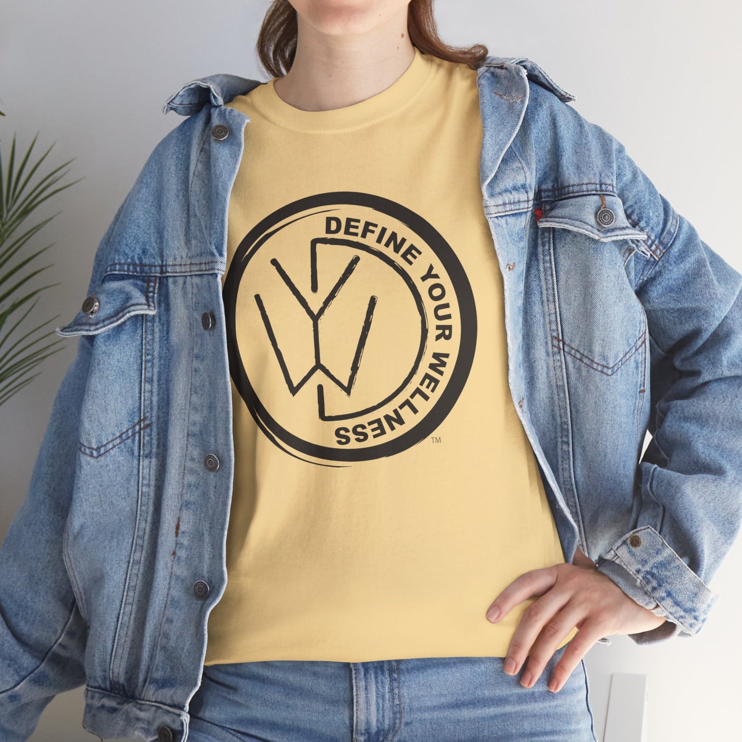 Define Your Wellness - Unisex Heavy Cotton Tee - 12 colors