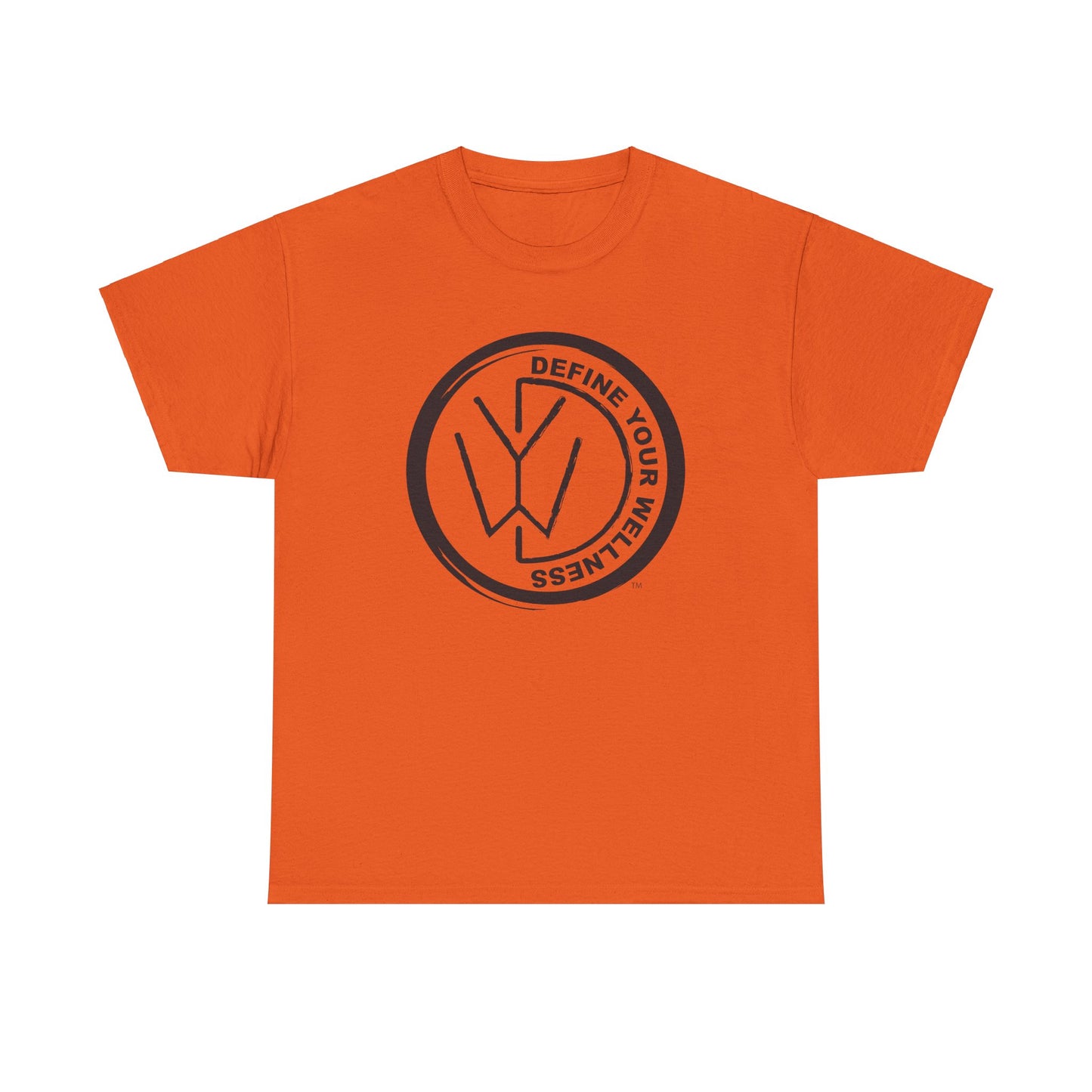 Define Your Wellness - Unisex Heavy Cotton Tee - 12 colors