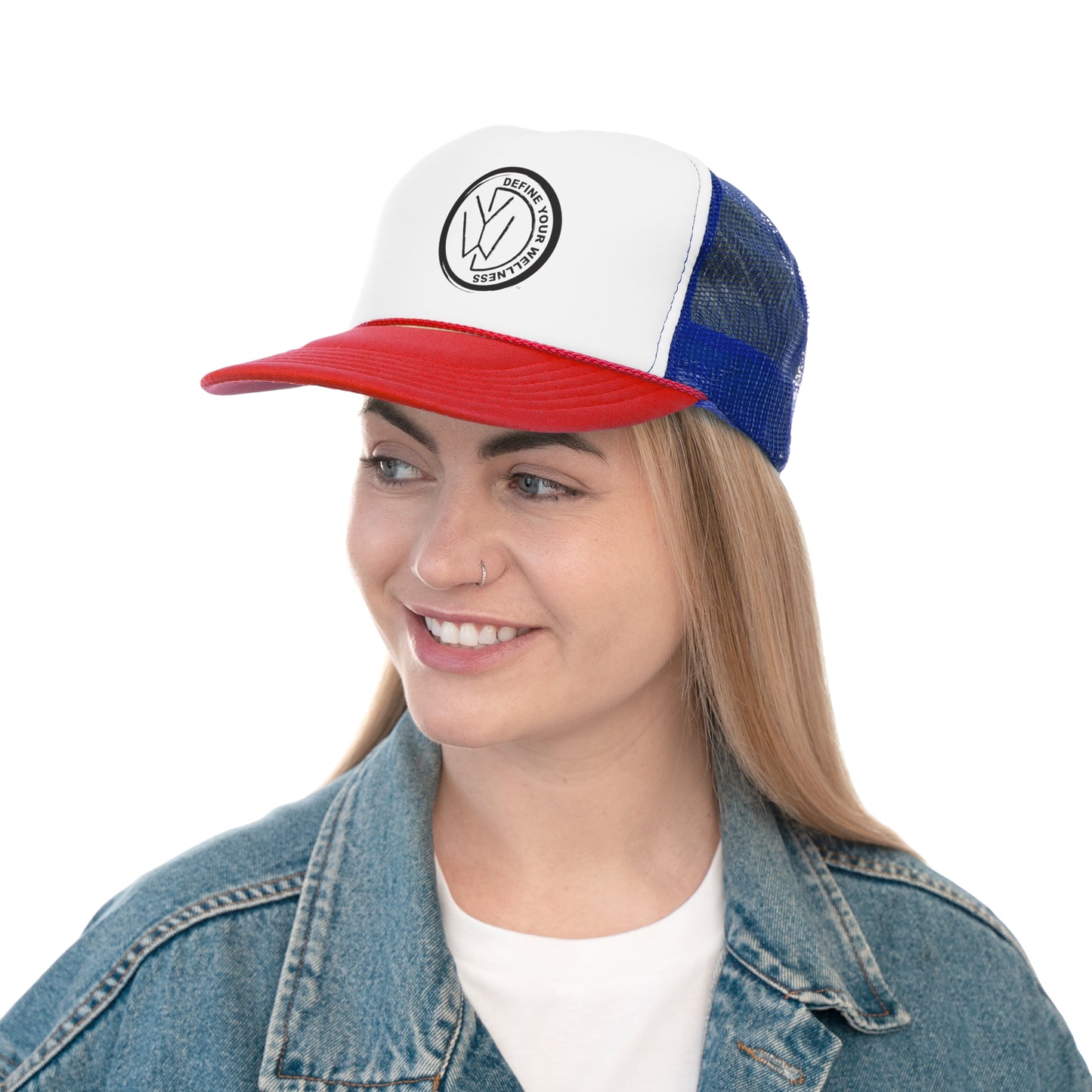 Define Your Wellness - Trucker Caps - 7 colors