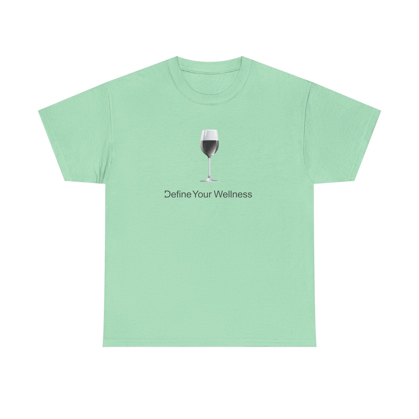 Wine Unisex Heavy Cotton Tee - 13 colors