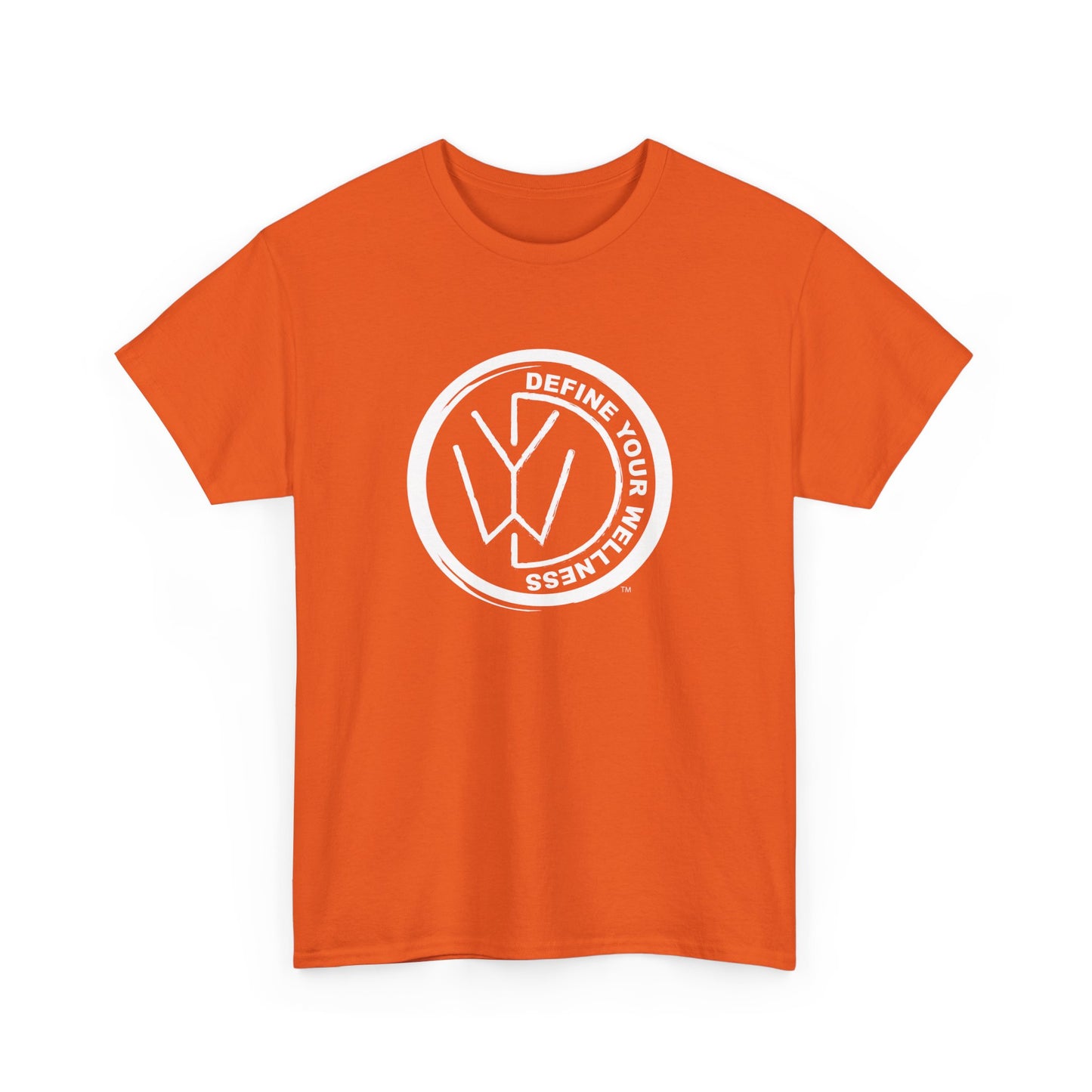 Define Your Wellness - Unisex Heavy Cotton Tee - 13 colors