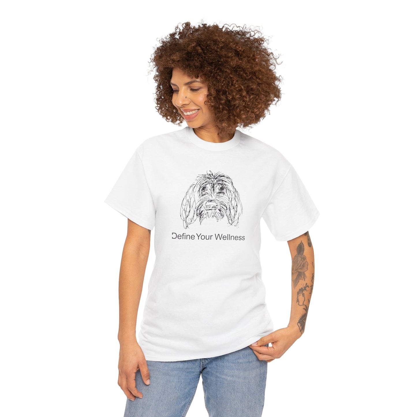 Love Your Dog Unisex Heavy Cotton Tee - 11 colors