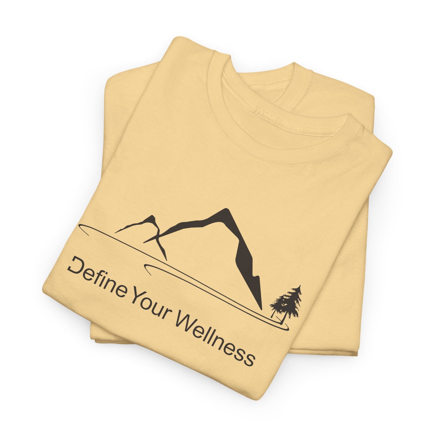 Mountain Life - Define Your Wellness - Unisex Heavy Cotton Tee - 11 colors
