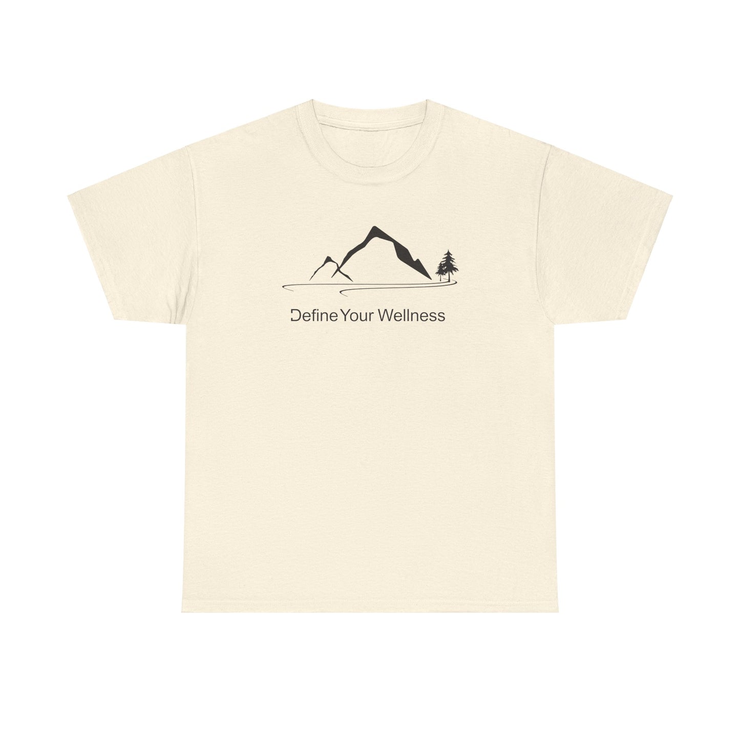 Mountain Life - Define Your Wellness - Unisex Heavy Cotton Tee - 11 colors