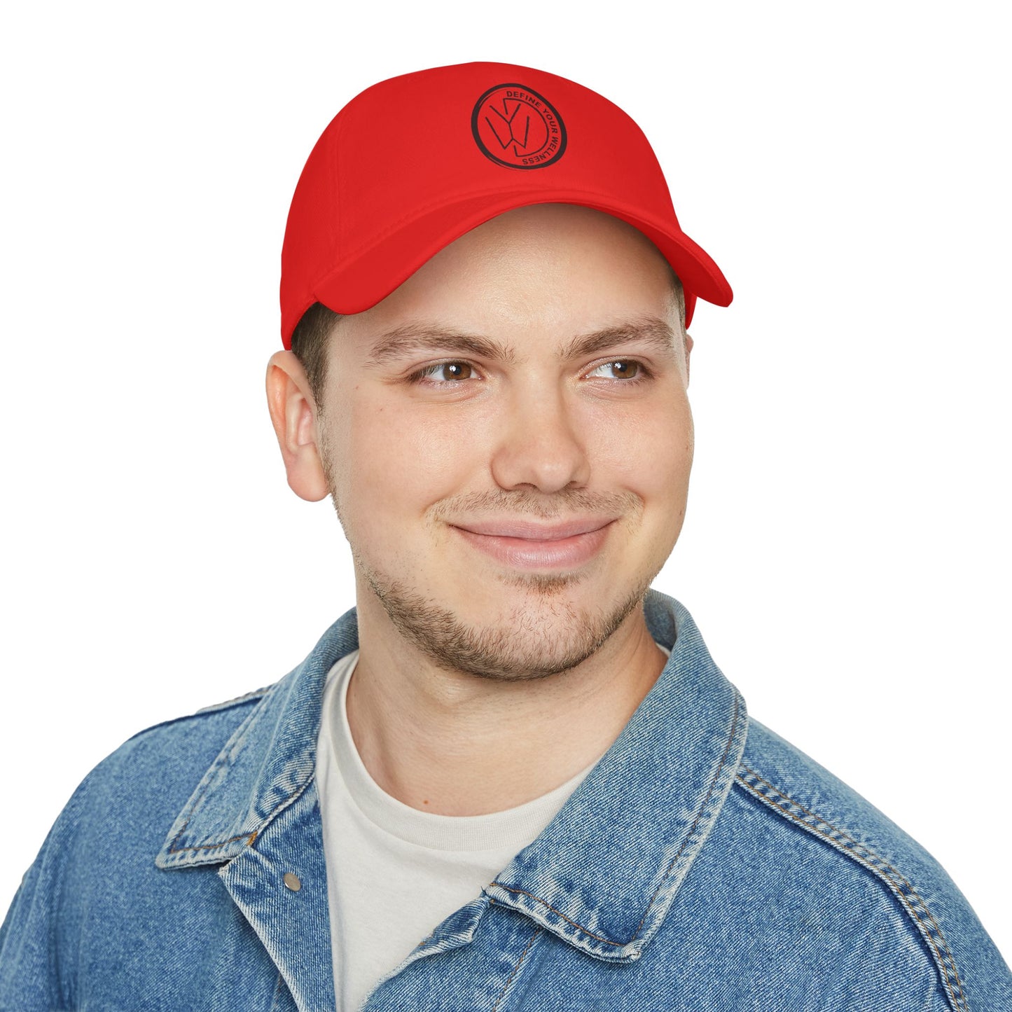 Low Profile Baseball Cap - 3 colors