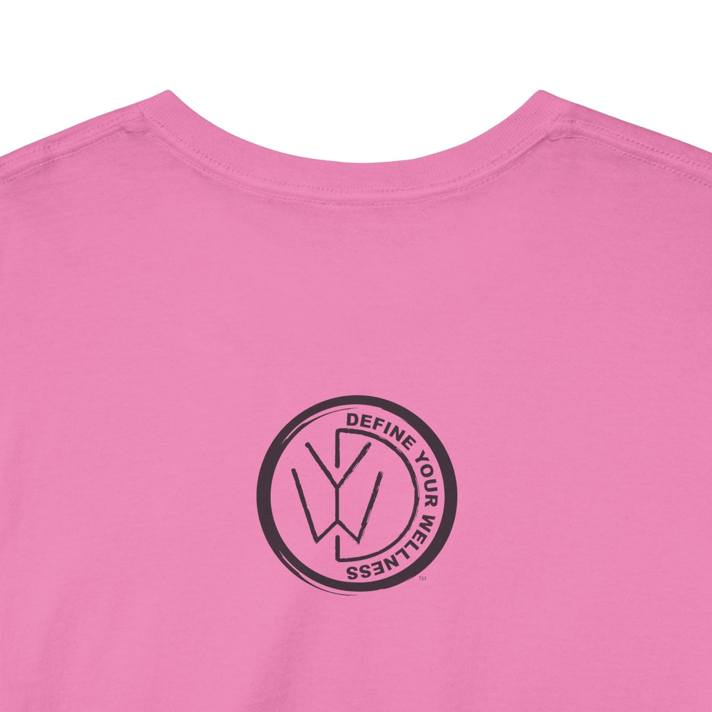 Smile - Define Your Wellness - Unisex Heavy Cotton Tee - 10 colors