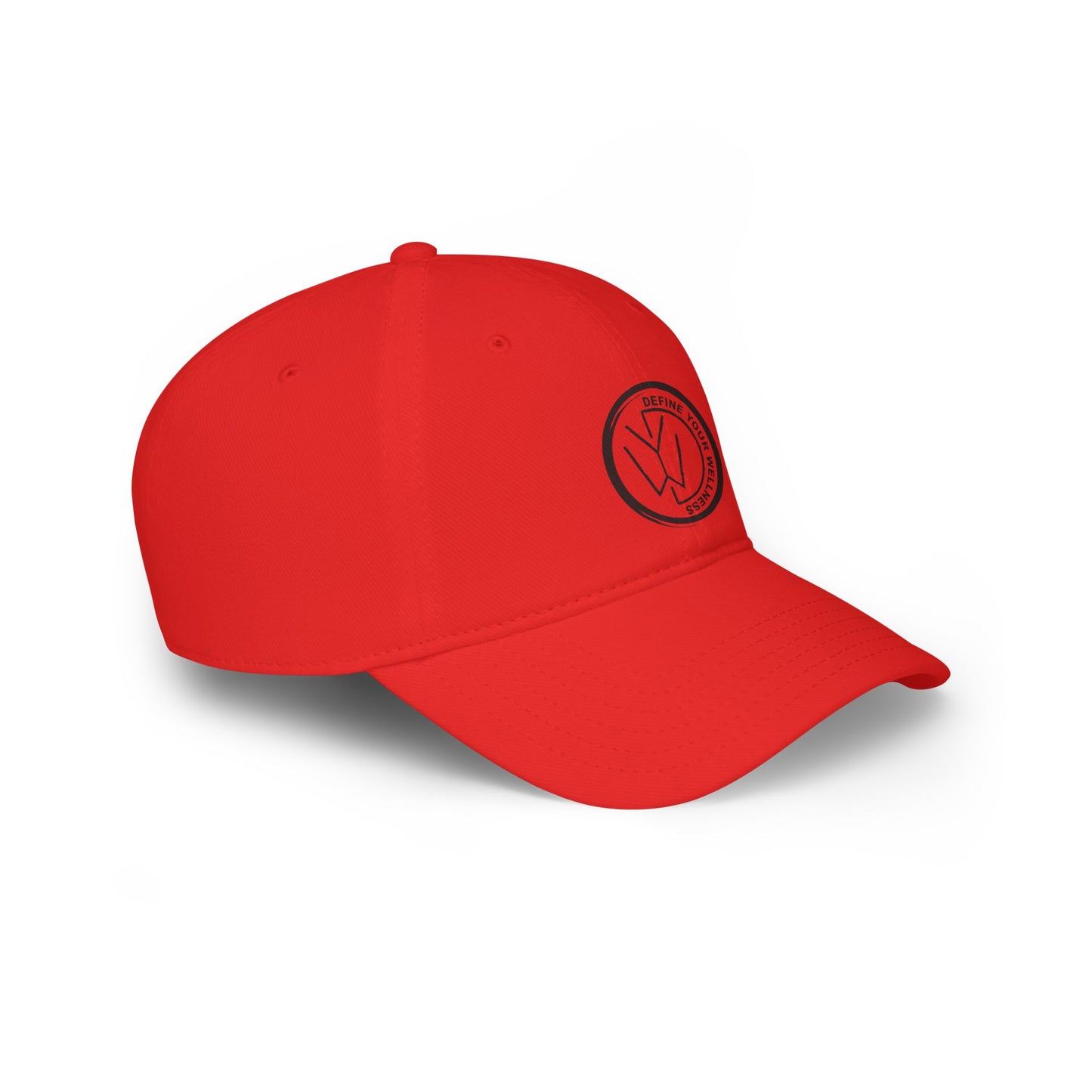 Low Profile Baseball Cap - 3 colors