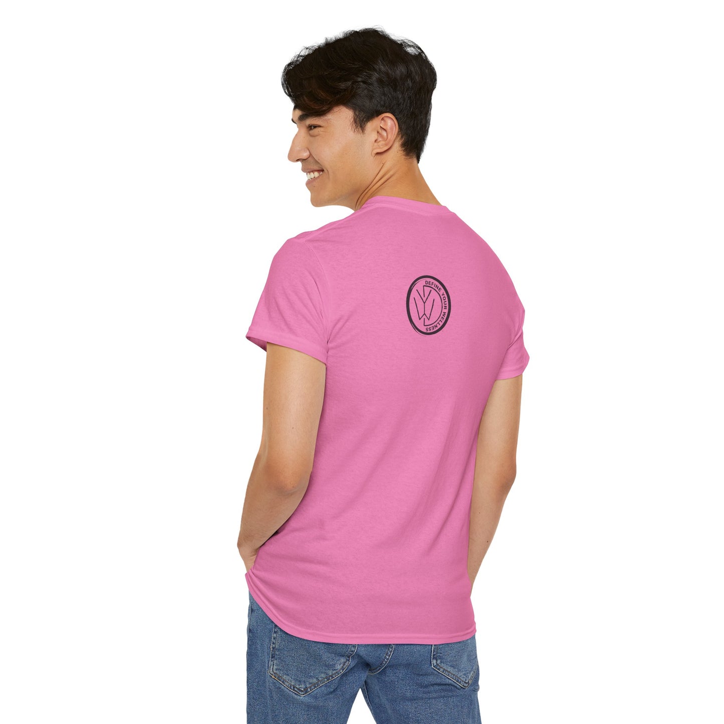 Mountain Life - Define Your Wellness - Unisex Heavy Cotton Tee - 11 colors