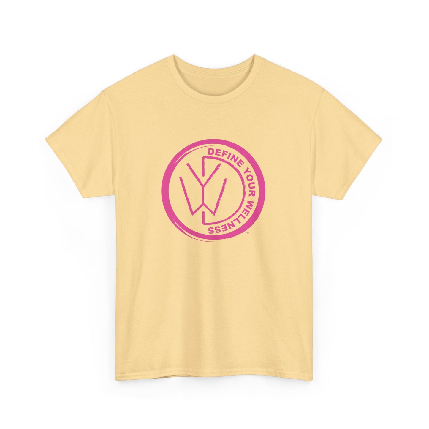 Define Your Wellness - Unisex Heavy Cotton Tee - 11 Colors