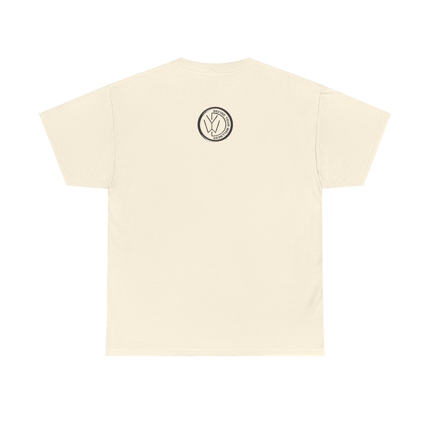 Smile - Define Your Wellness - Unisex Heavy Cotton Tee - 10 colors