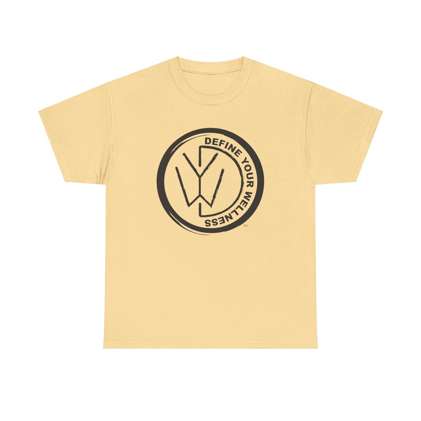 Define Your Wellness - Unisex Heavy Cotton Tee - 12 colors