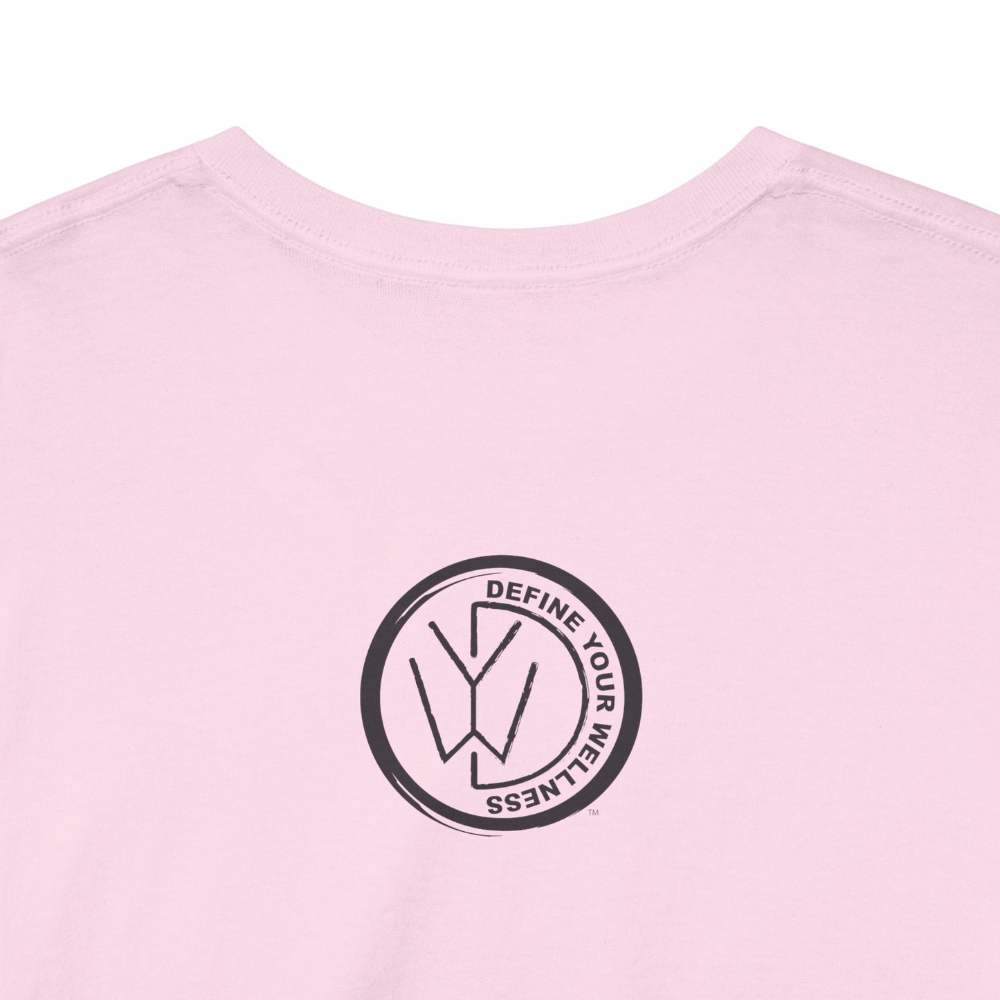 Smile - Define Your Wellness - Unisex Heavy Cotton Tee - 10 colors