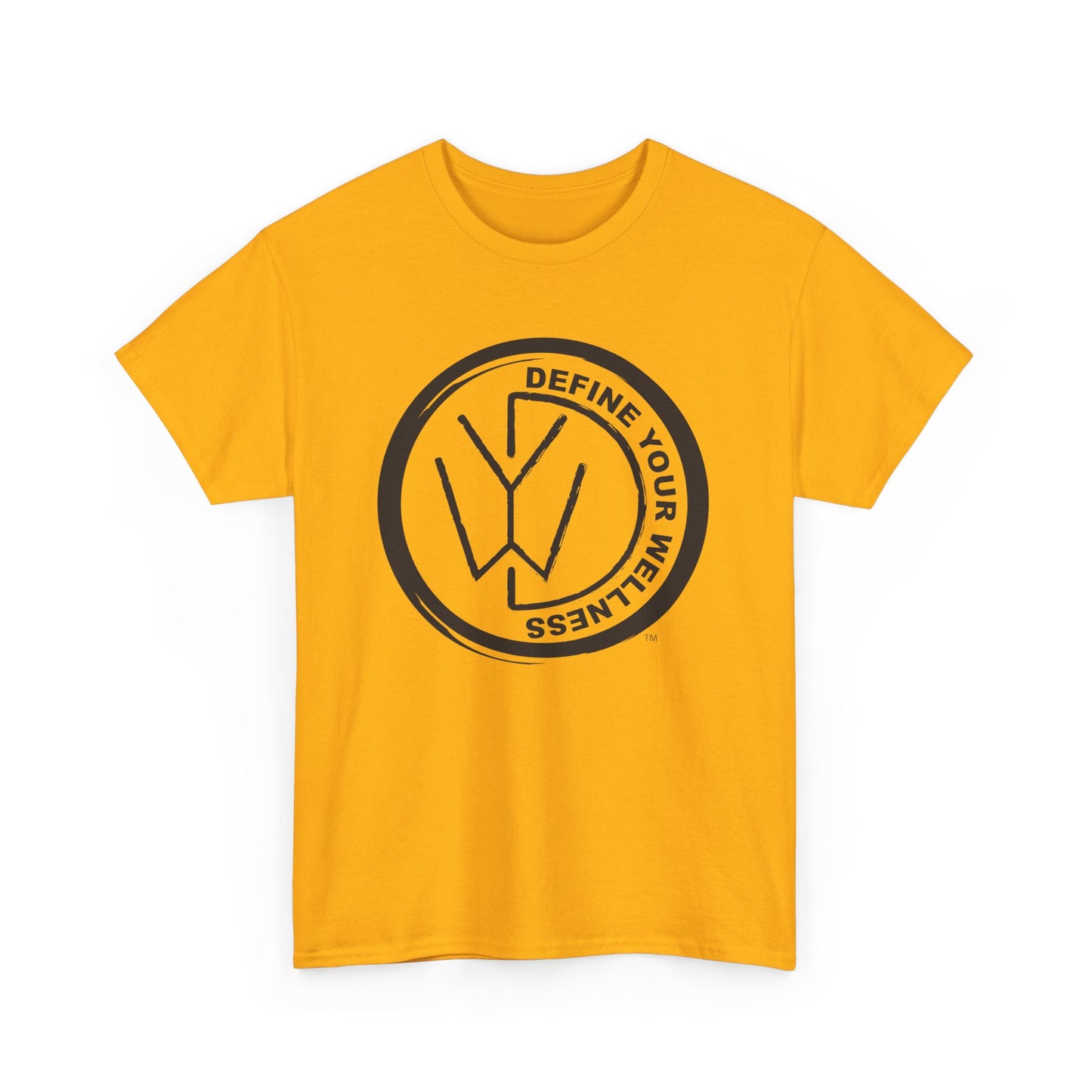 Define Your Wellness - Unisex Heavy Cotton Tee - 12 colors