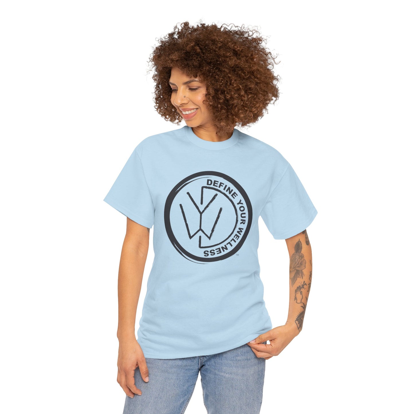 Define Your Wellness - Unisex Heavy Cotton Tee - 12 colors