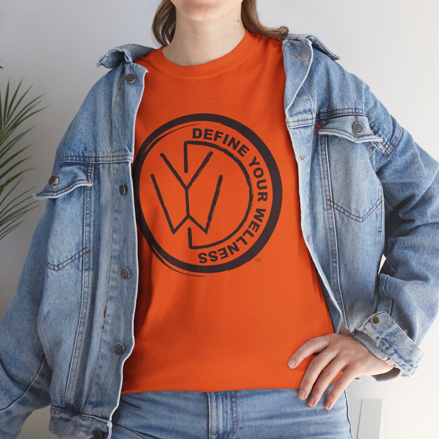 Define Your Wellness - Unisex Heavy Cotton Tee - 12 colors