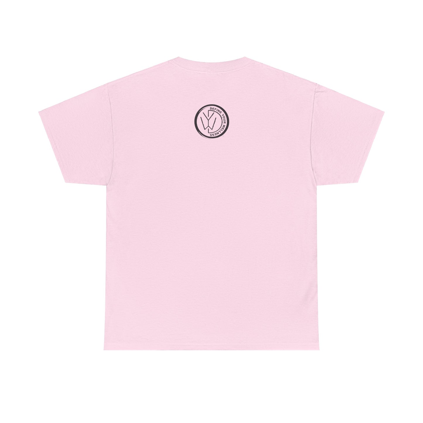 Sunshine - Define Your Wellness - Unisex Heavy Cotton Tee - 7 colors - front and back