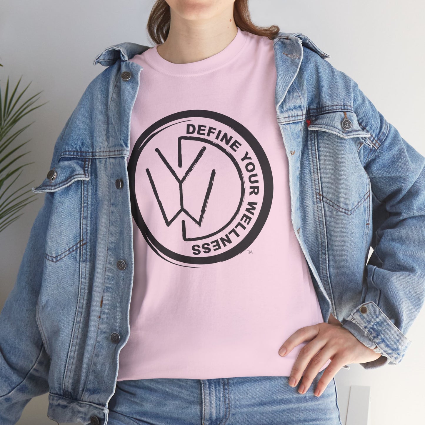 Define Your Wellness - Unisex Heavy Cotton Tee - 12 colors