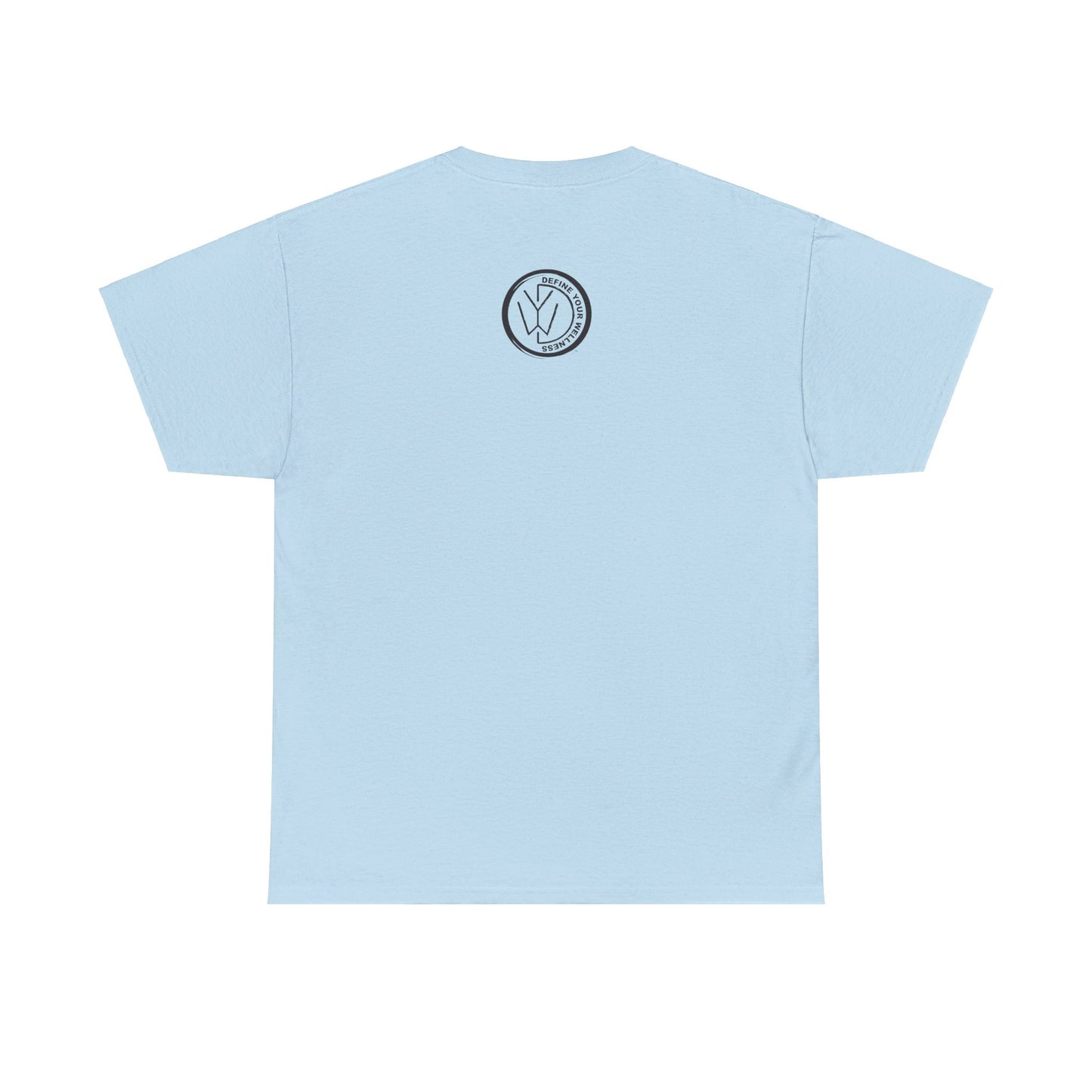 Hike - Define Your Wellness - Unisex Heavy Cotton Tee - 7 colors - front and back