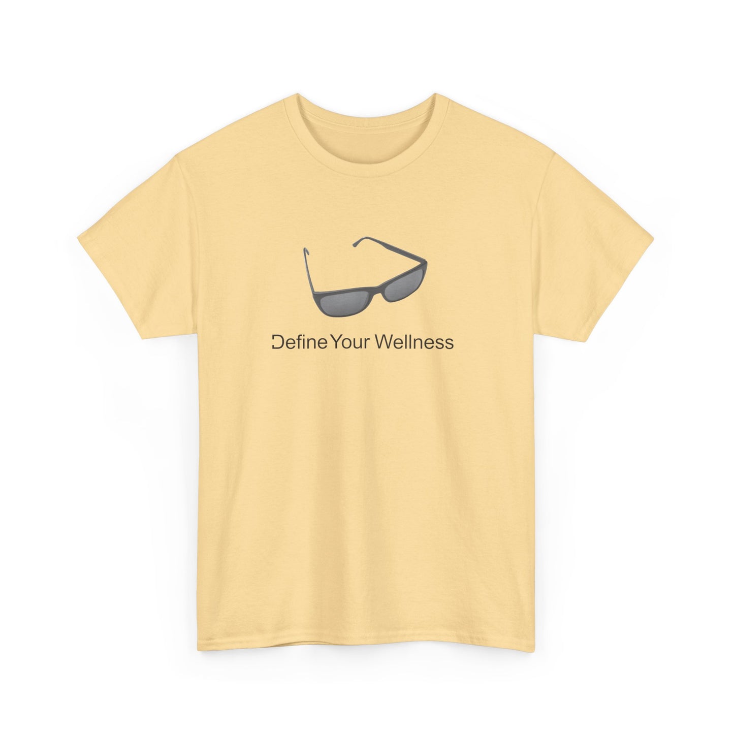Stay Cool - Define Your Wellness - Unisex Heavy Cotton Tee - 7 colors - front and back