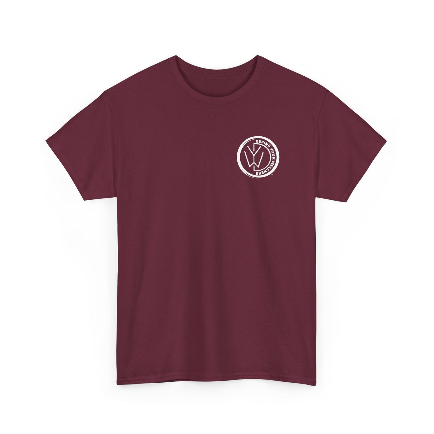 Define Your Wellness - Unisex Heavy Cotton Tee - 13 colors, front & back