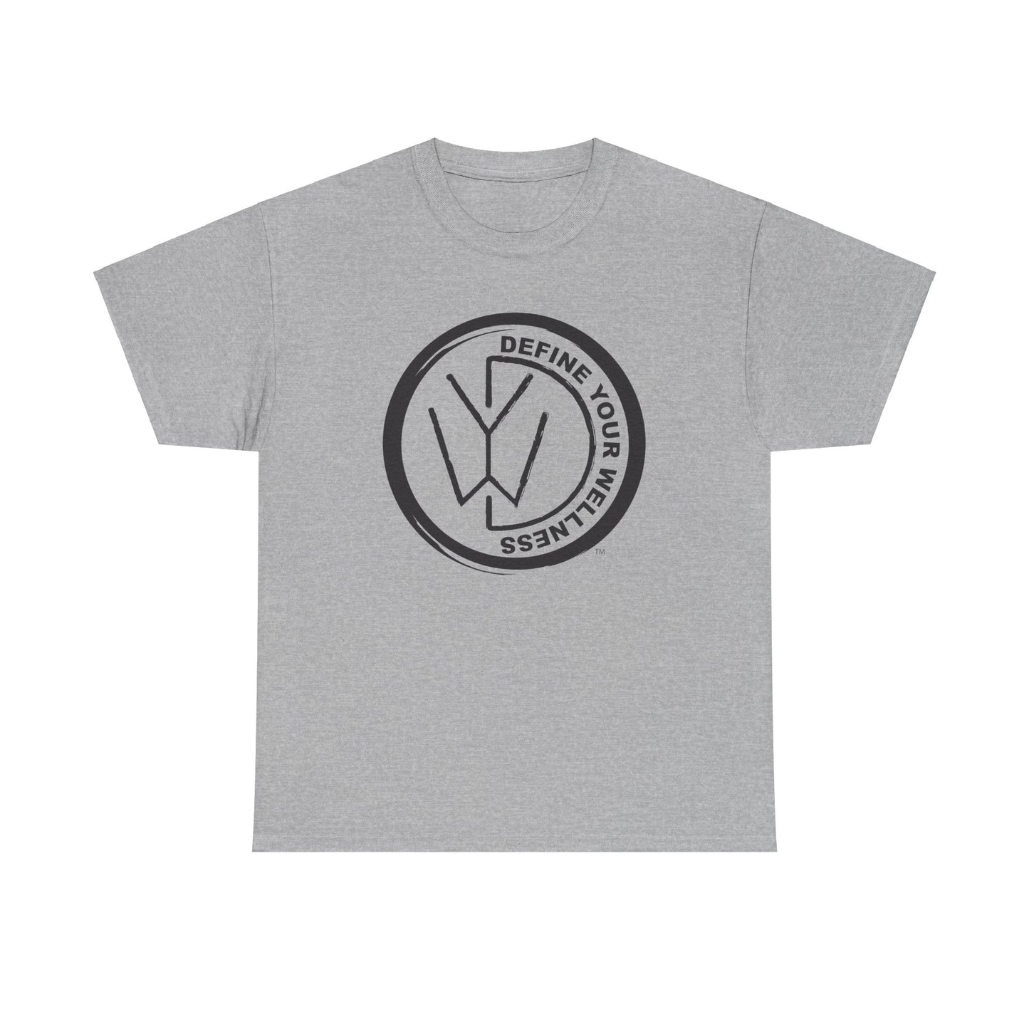 Define Your Wellness - Unisex Heavy Cotton Tee - 12 colors