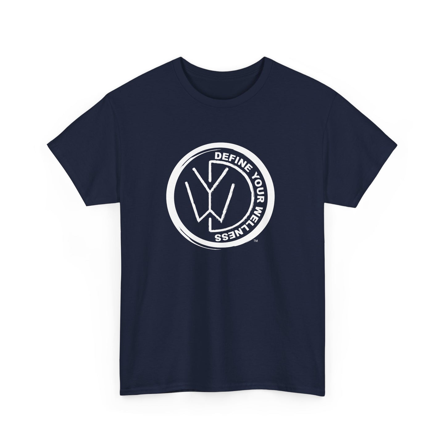 Define Your Wellness - Unisex Heavy Cotton Tee - 13 colors