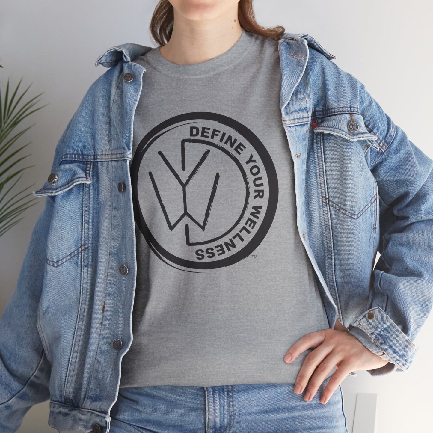 Define Your Wellness - Unisex Heavy Cotton Tee - 12 colors