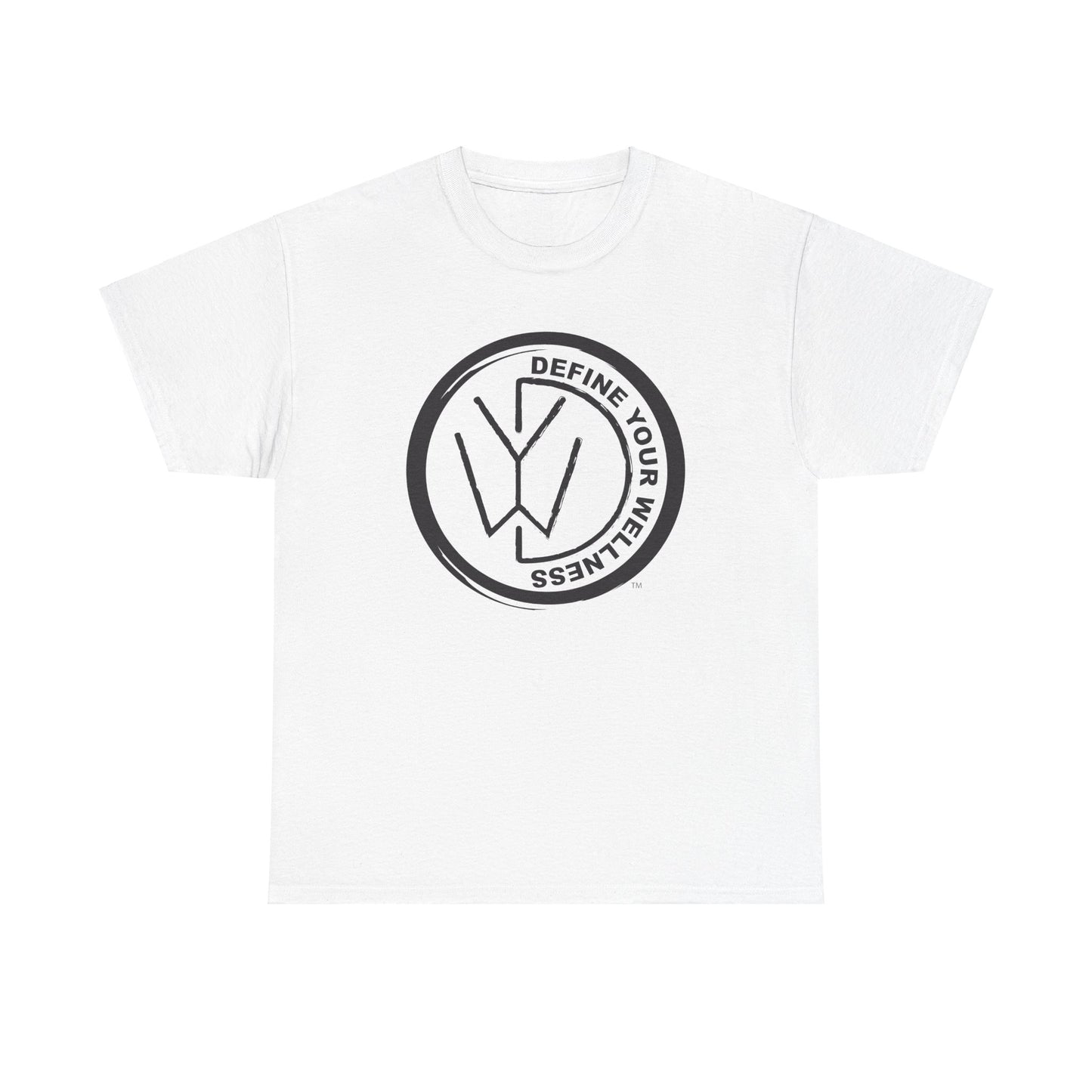 Define Your Wellness - Unisex Heavy Cotton Tee - 12 colors
