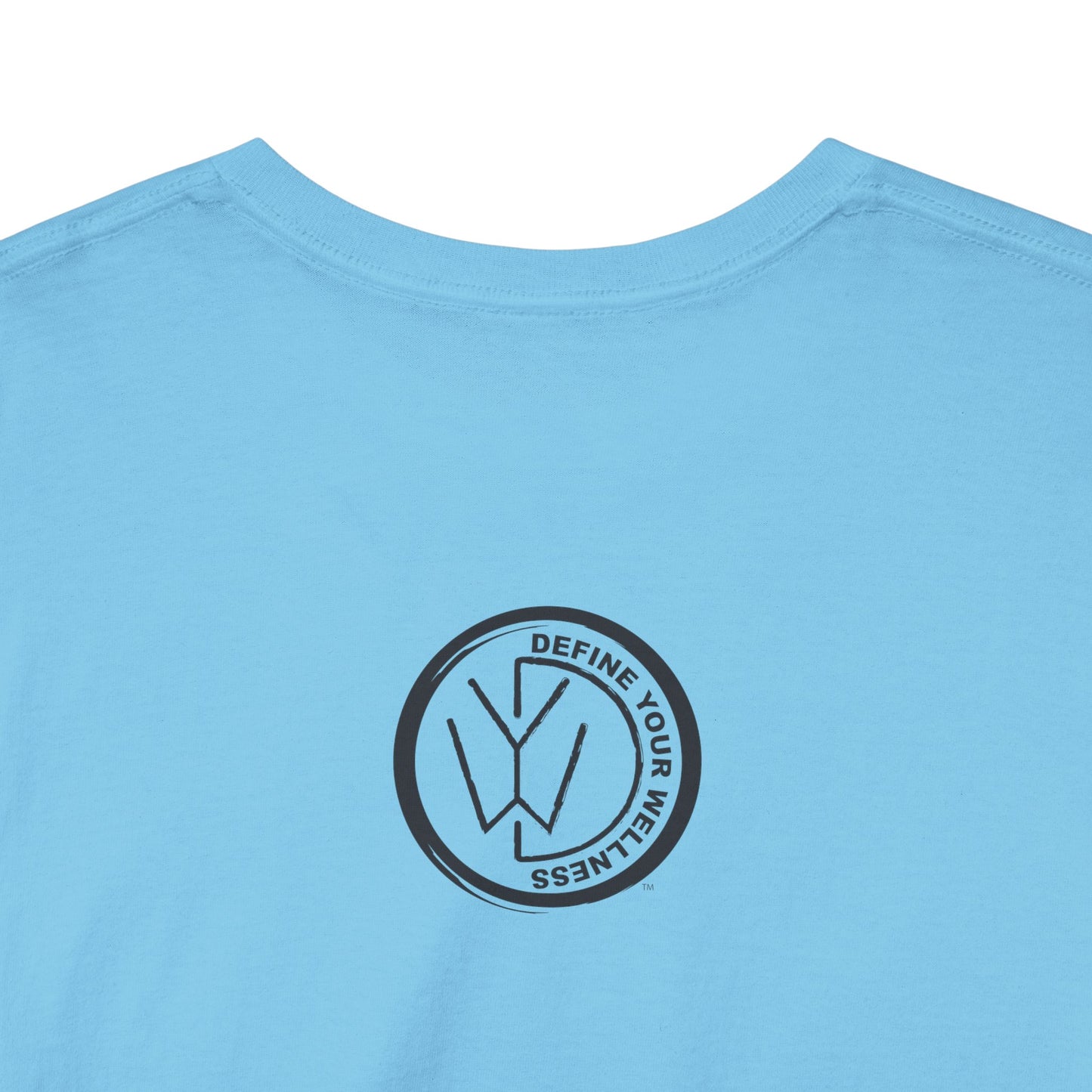 Smile - Define Your Wellness - Unisex Heavy Cotton Tee - 10 colors