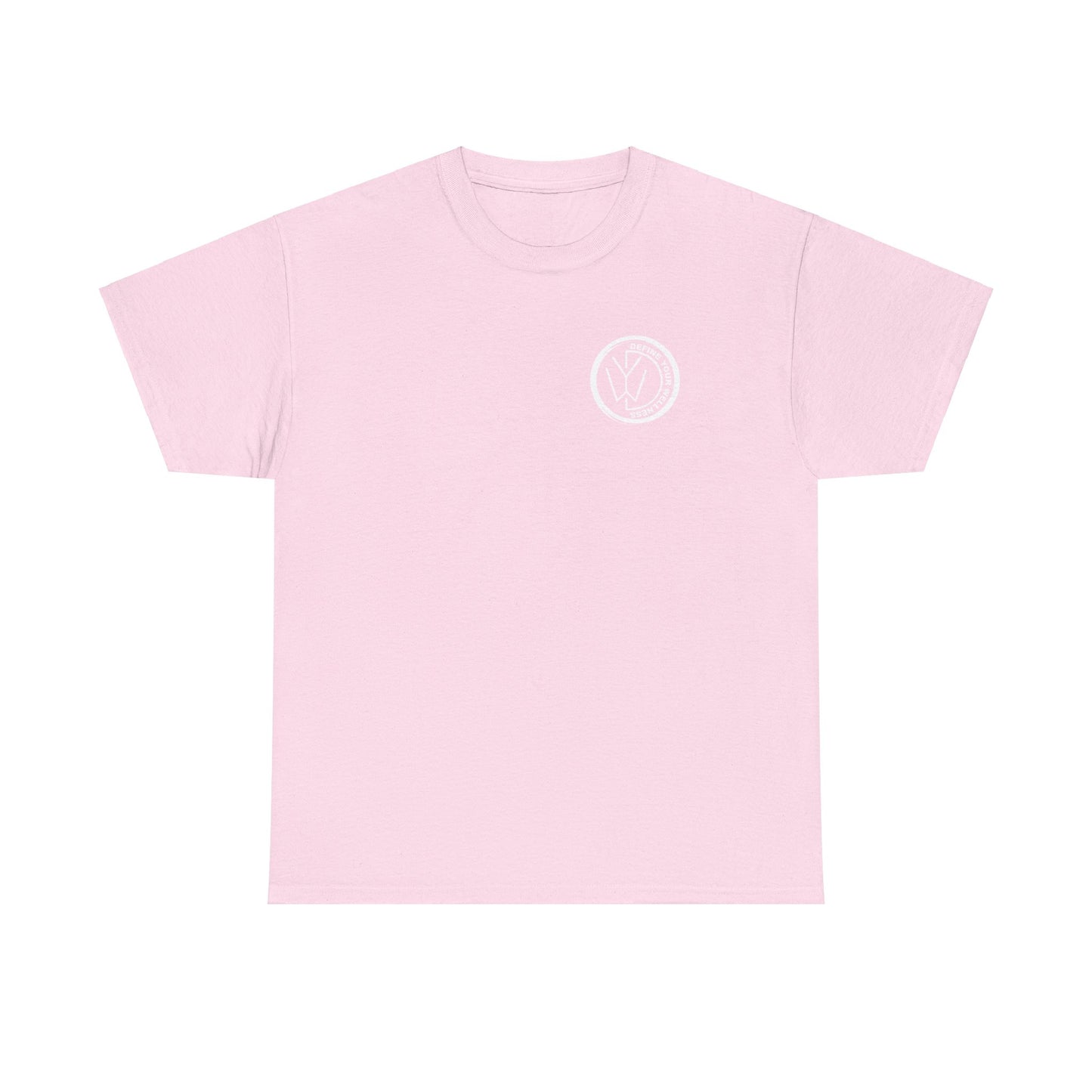 Define Your Wellness - Unisex Heavy Cotton Tee - 13 colors, front & back