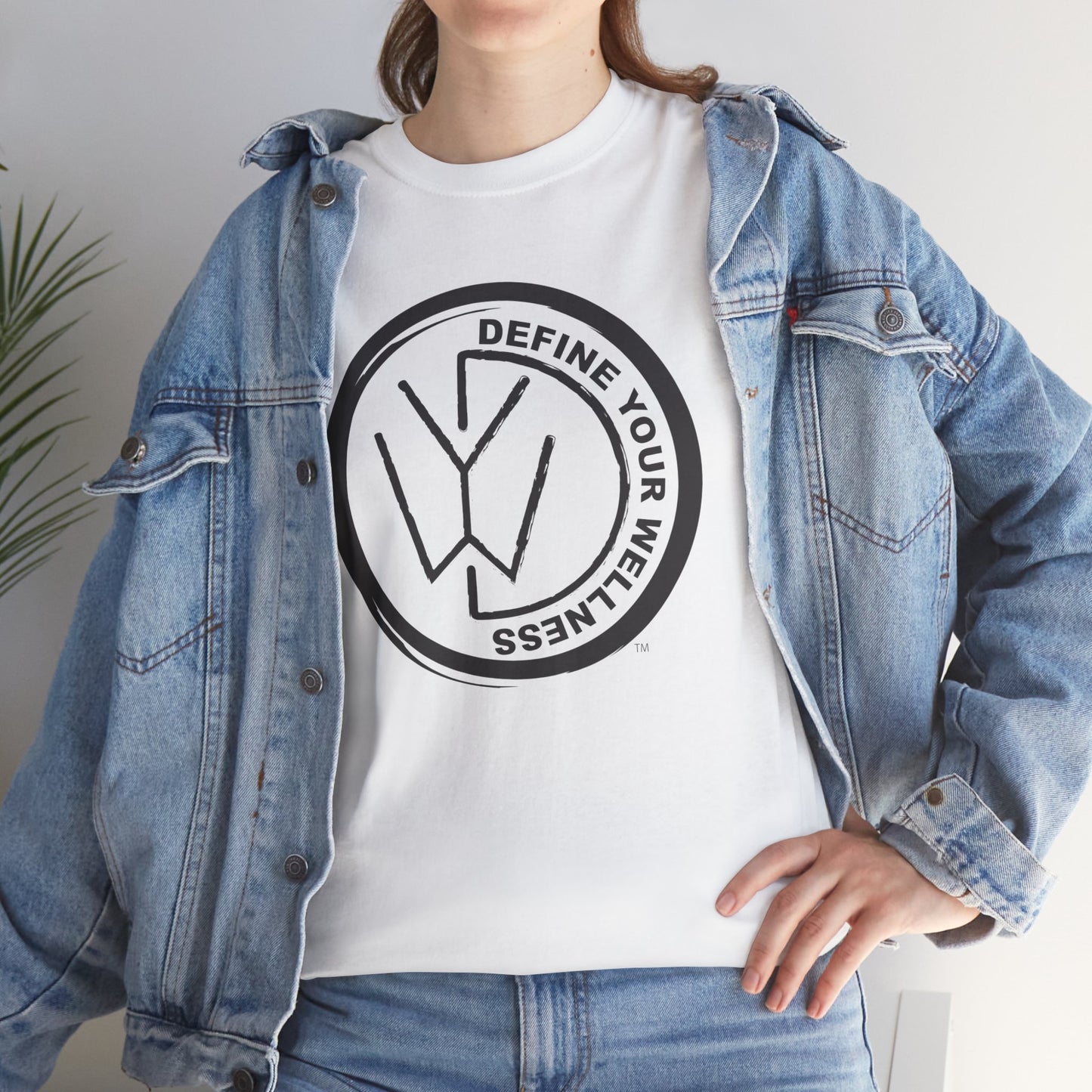 Define Your Wellness - Unisex Heavy Cotton Tee - 12 colors