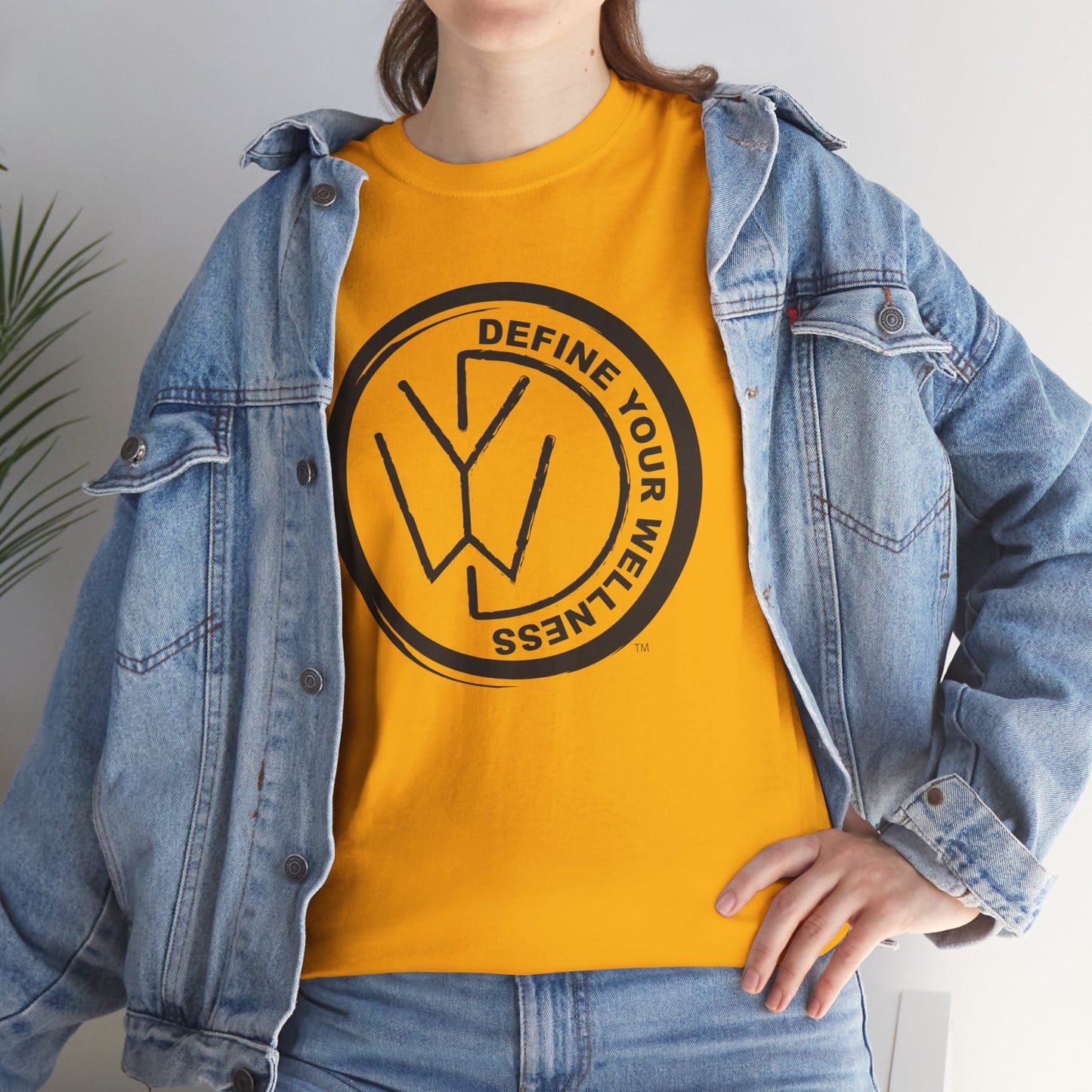 Define Your Wellness - Unisex Heavy Cotton Tee - 12 colors