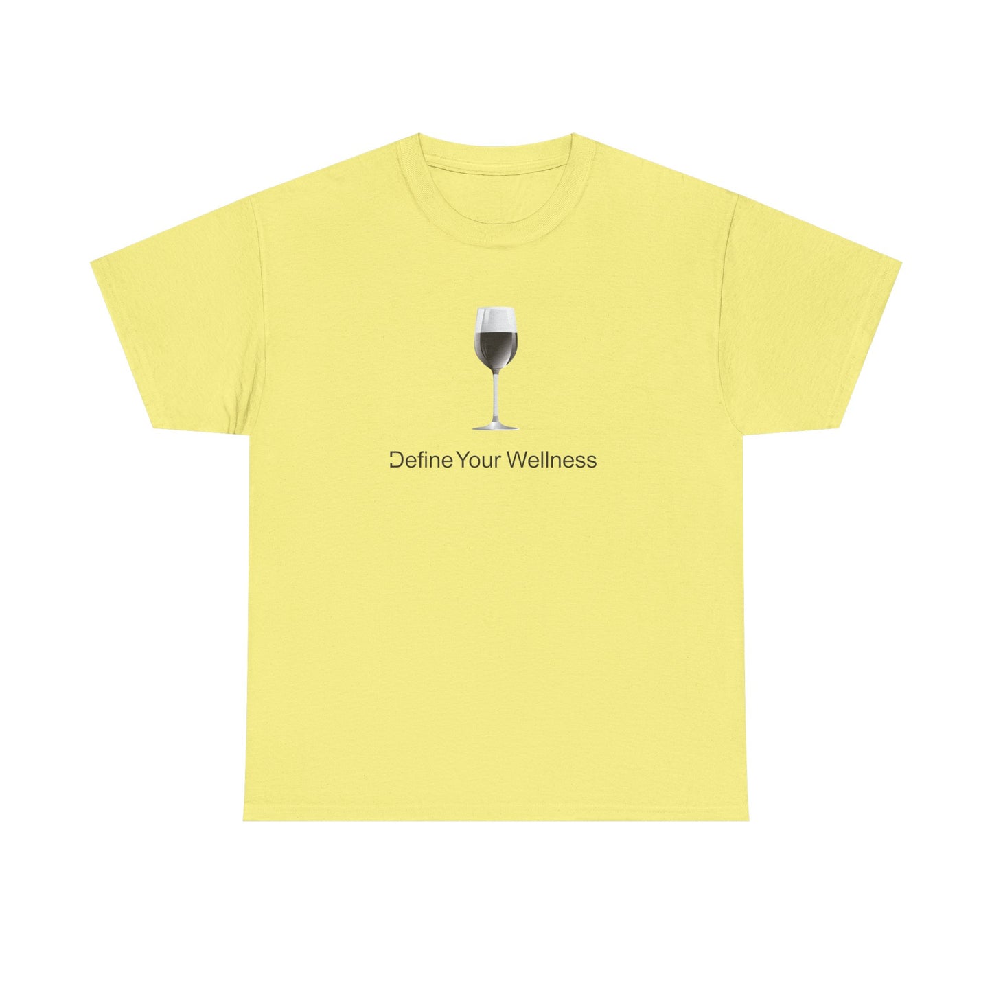 Wine Unisex Heavy Cotton Tee - 13 colors