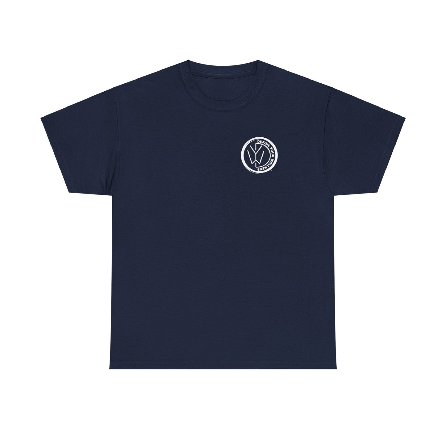Define Your Wellness - Unisex Heavy Cotton Tee - 13 colors, front & back
