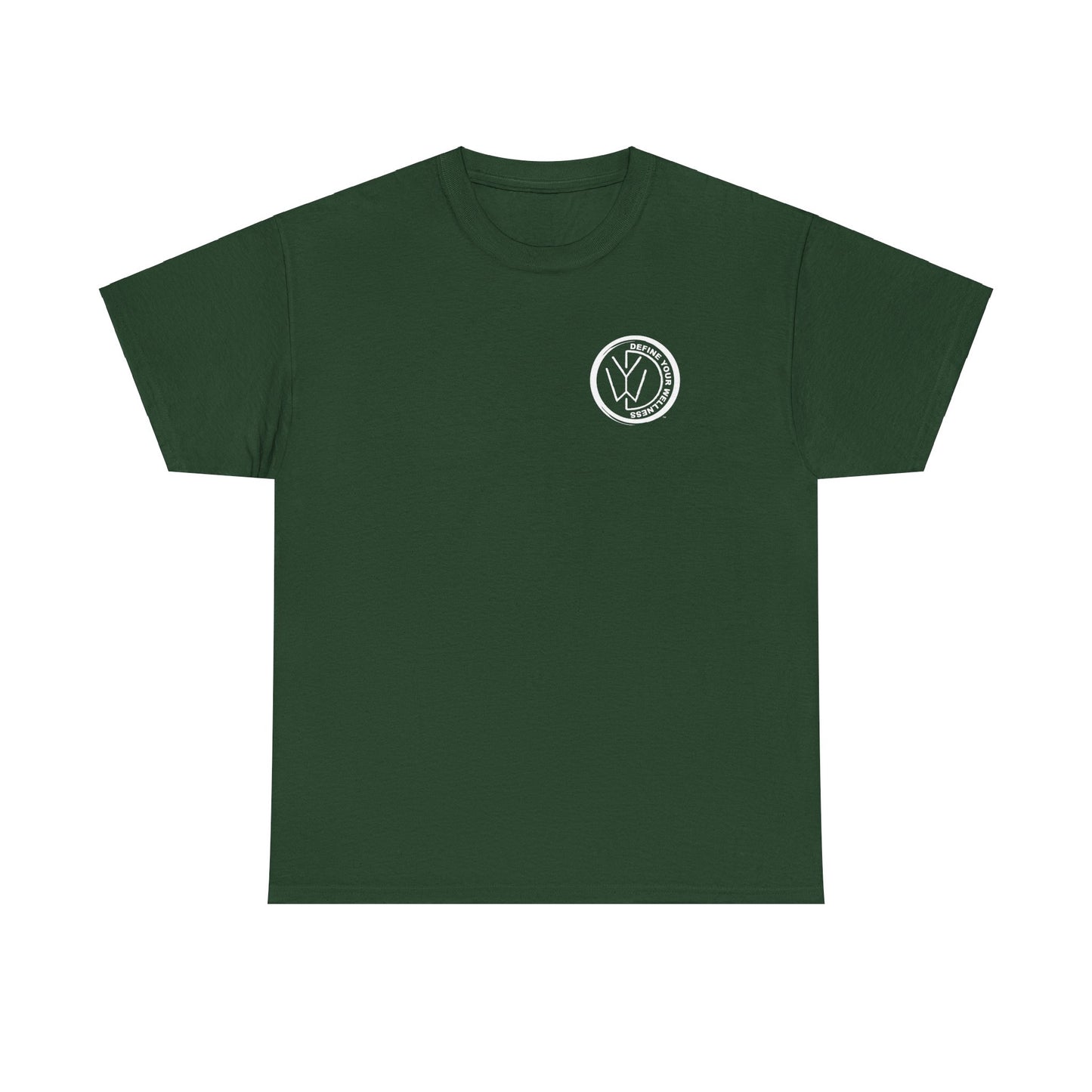 Define Your Wellness - Unisex Heavy Cotton Tee - 13 colors, front & back