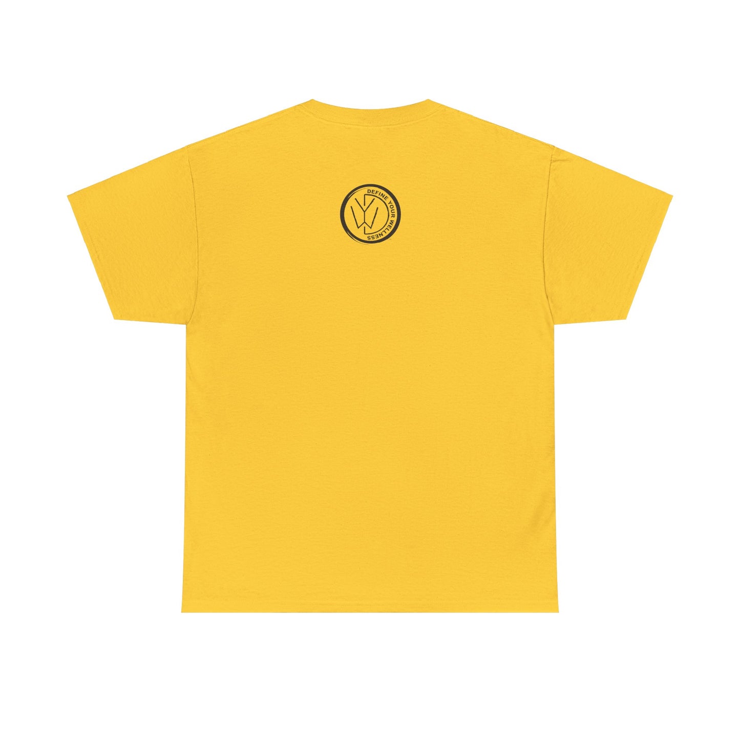 Smile - Define Your Wellness - Unisex Heavy Cotton Tee - 10 colors