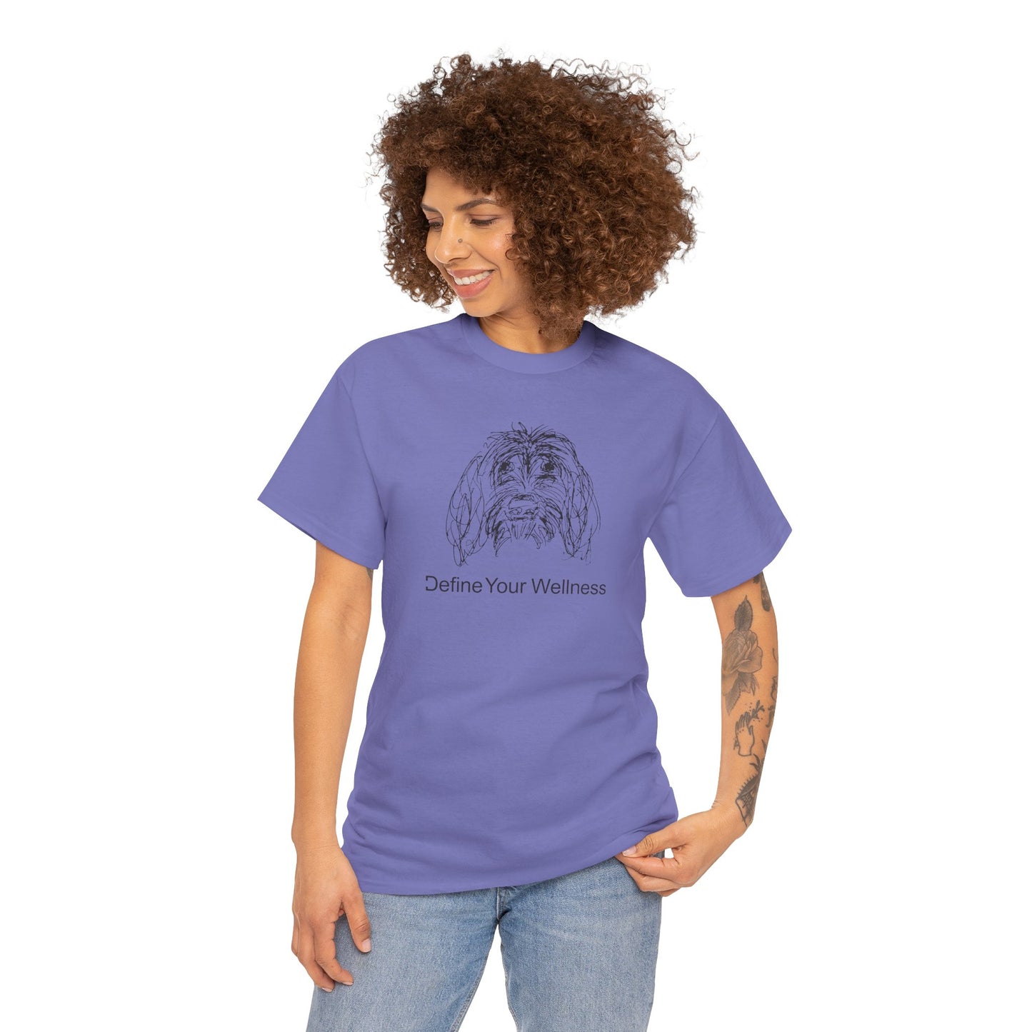 Love Your Dog Unisex Heavy Cotton Tee - 11 colors