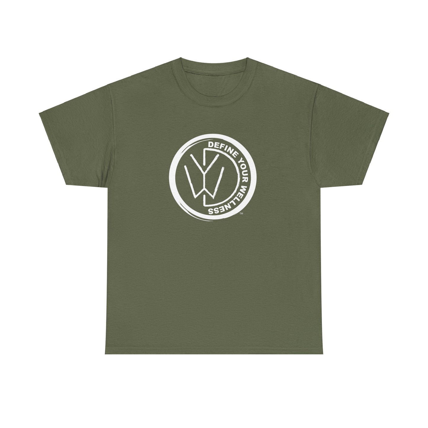 Define Your Wellness - Unisex Heavy Cotton Tee - 13 colors