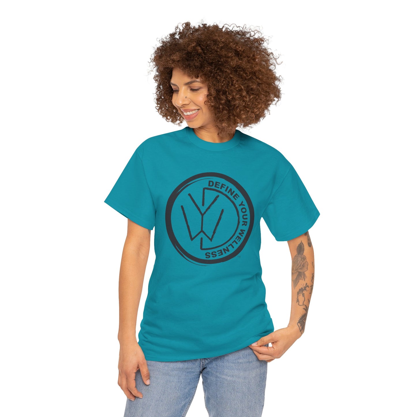 Define Your Wellness - Unisex Heavy Cotton Tee - 12 colors