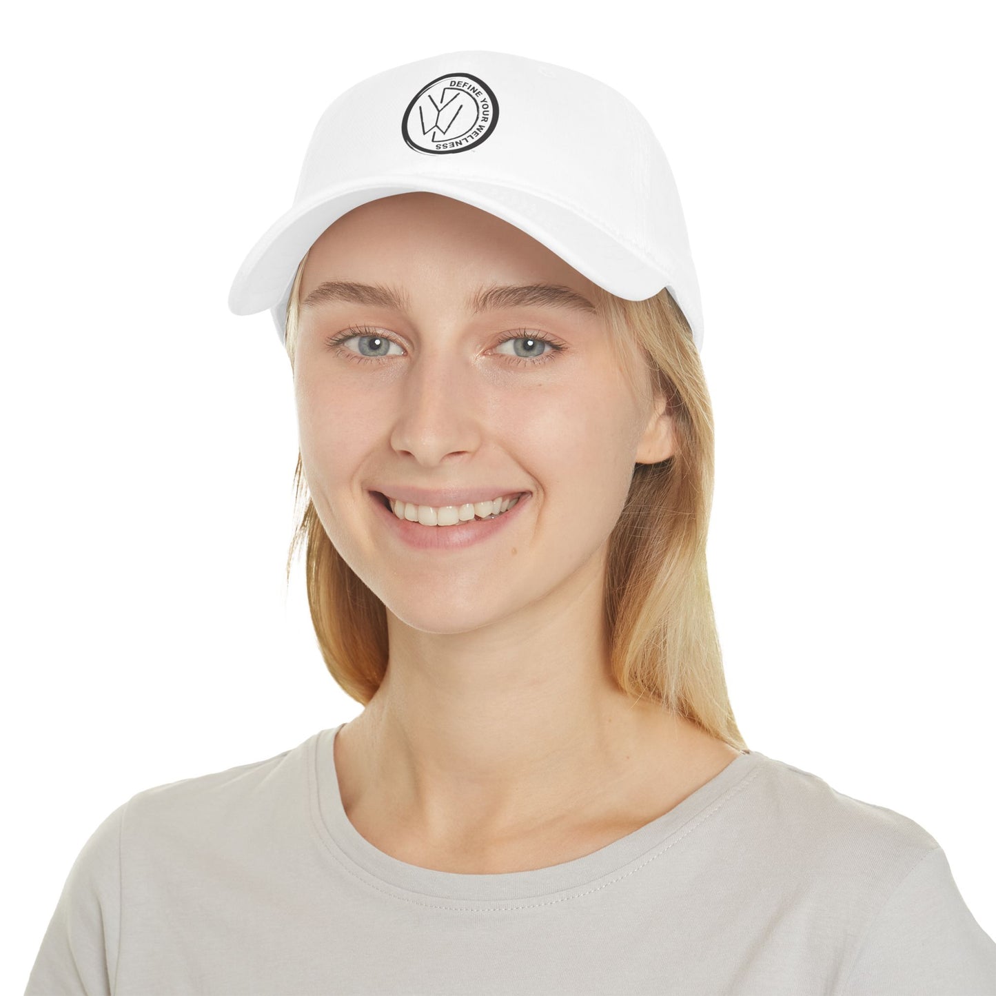 Low Profile Baseball Cap - 3 colors