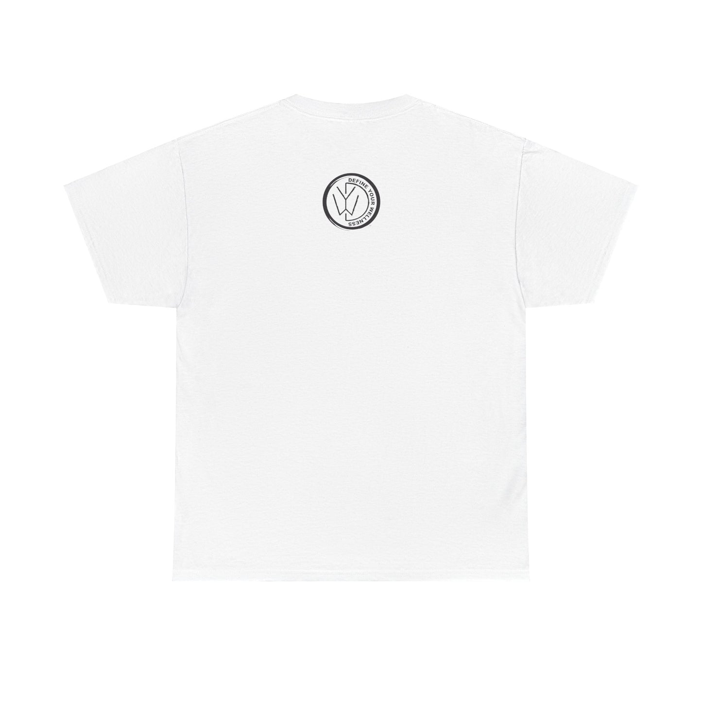 Sunshine - Define Your Wellness - Unisex Heavy Cotton Tee - 7 colors - front and back