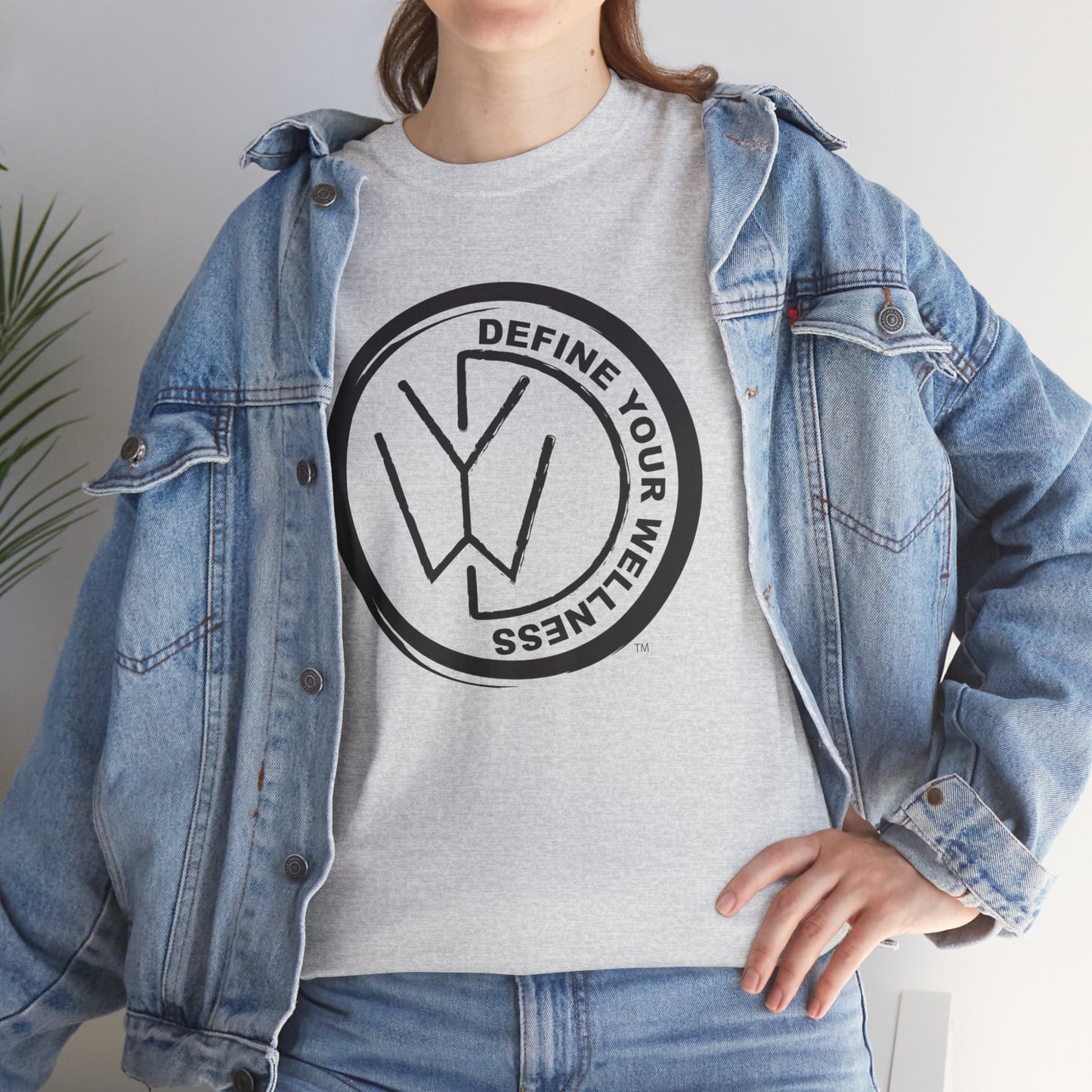 Define Your Wellness - Unisex Heavy Cotton Tee - 12 colors
