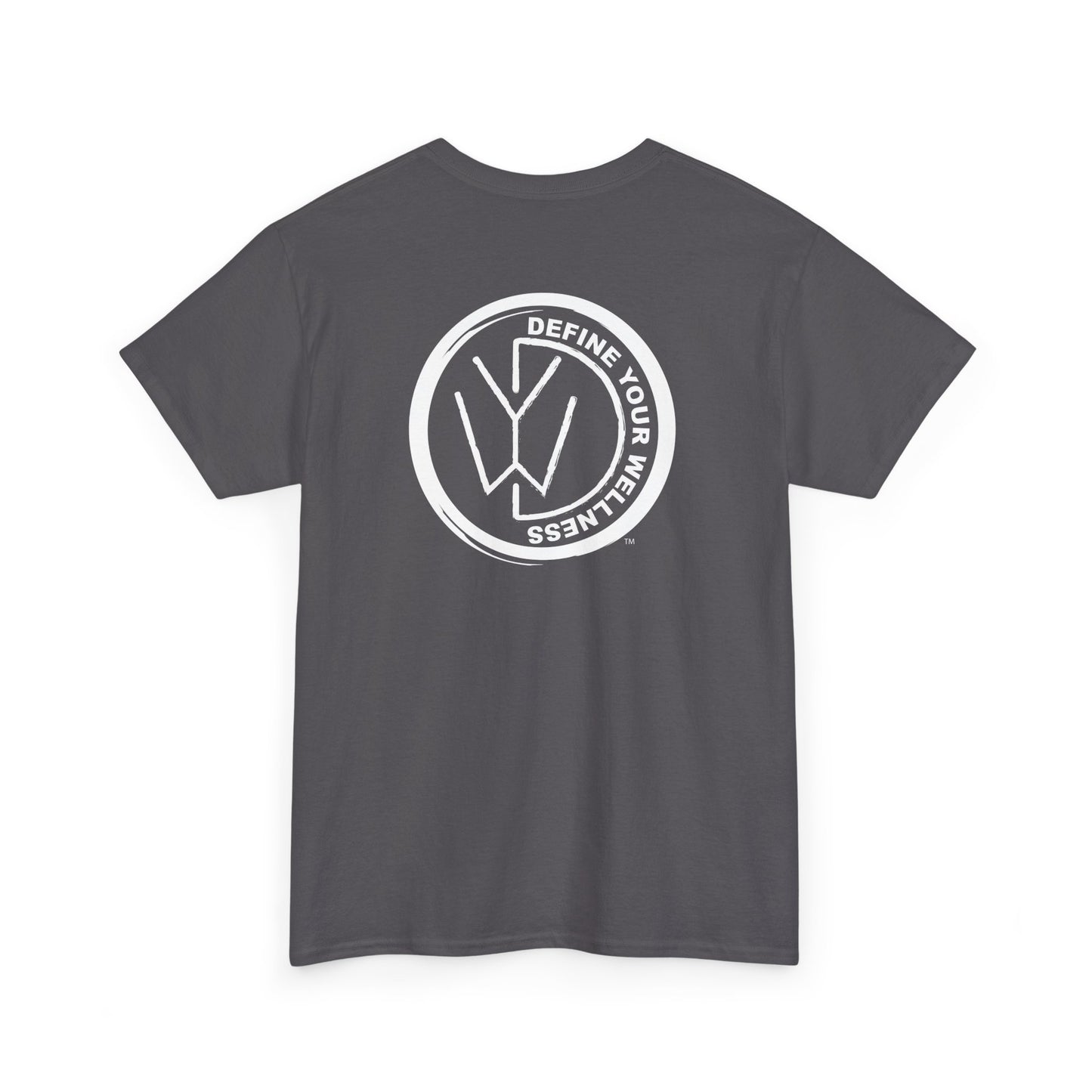 Define Your Wellness - Unisex Heavy Cotton Tee - 13 colors, front & back
