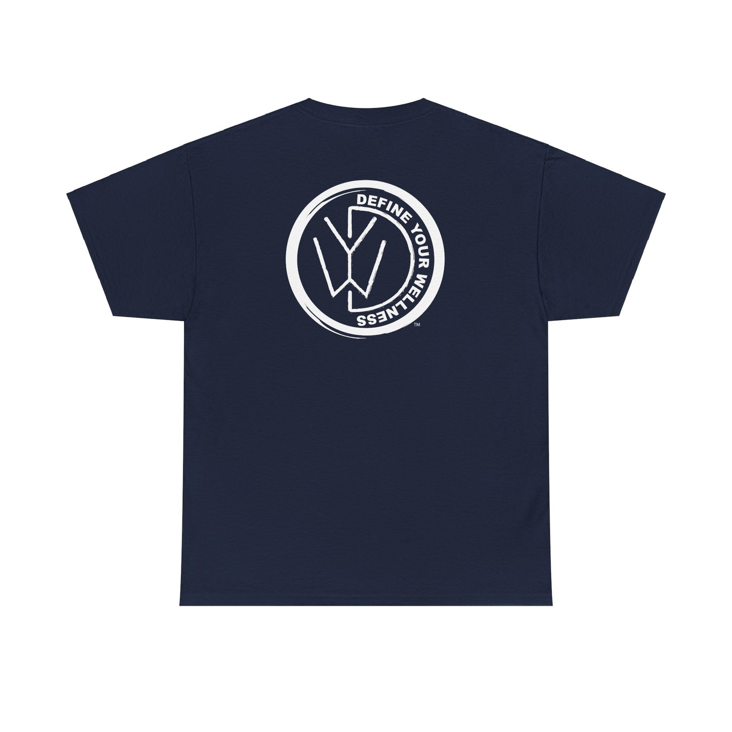 Define Your Wellness - Unisex Heavy Cotton Tee - 13 colors, front & back
