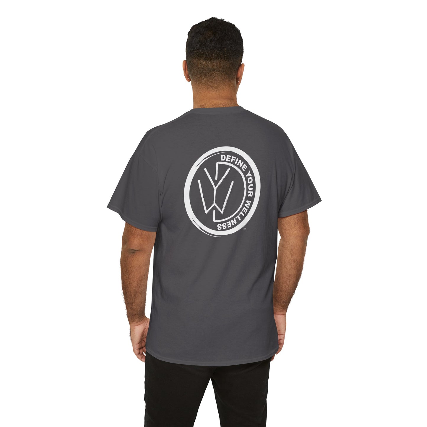 Define Your Wellness - Unisex Heavy Cotton Tee - 13 colors, front & back