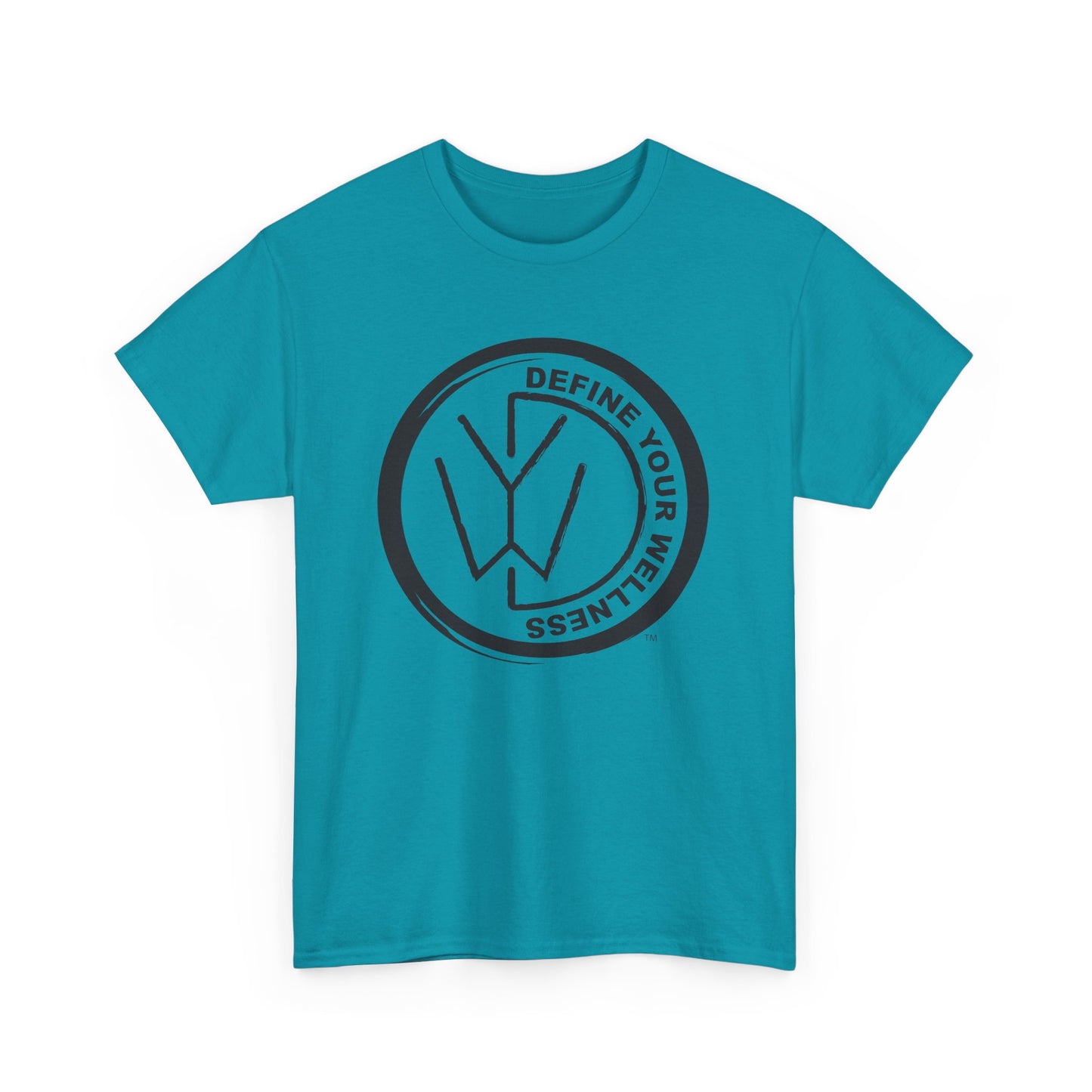 Define Your Wellness - Unisex Heavy Cotton Tee - 12 colors