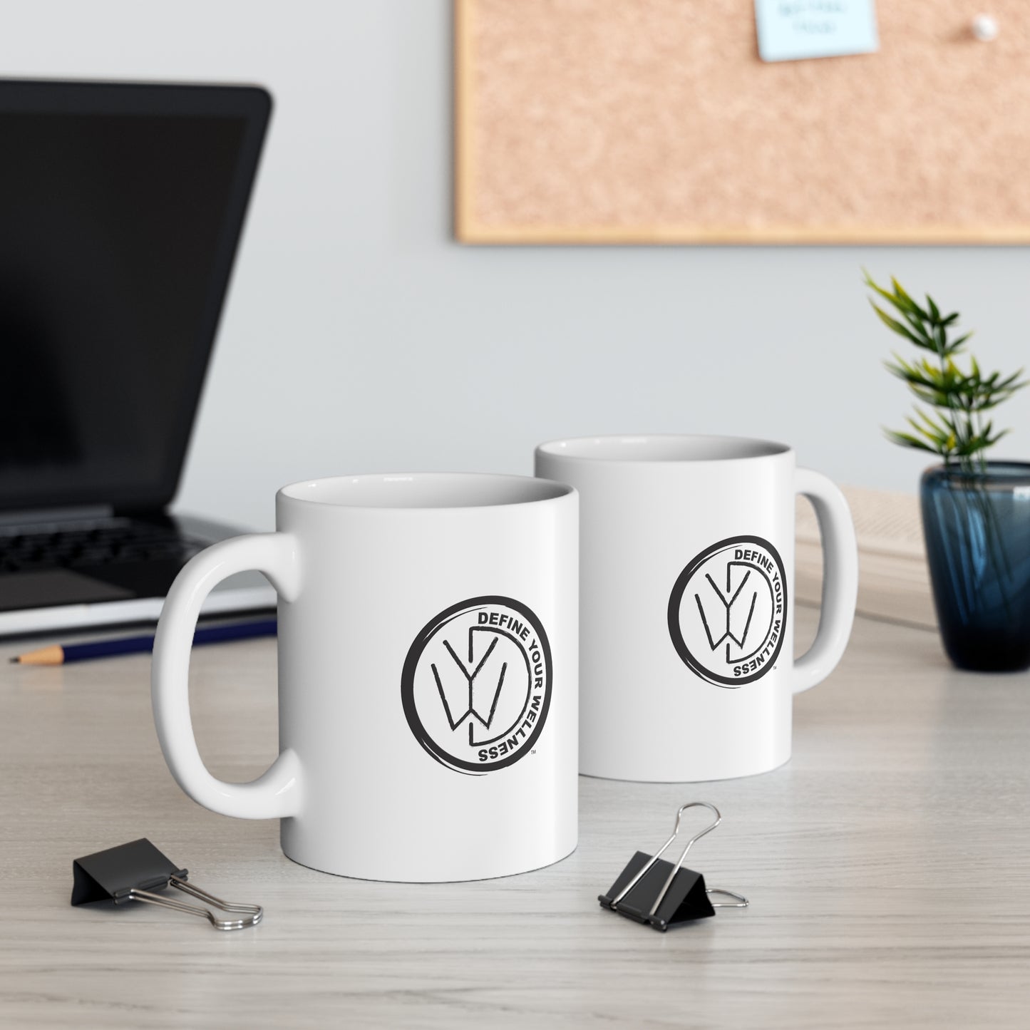 Define Your Wellness - Coffee/Tea/Hot Chocolate Mug, 11oz