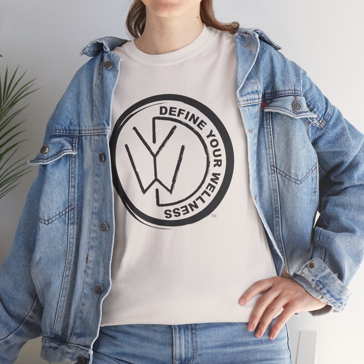 Define Your Wellness - Unisex Heavy Cotton Tee - 12 colors
