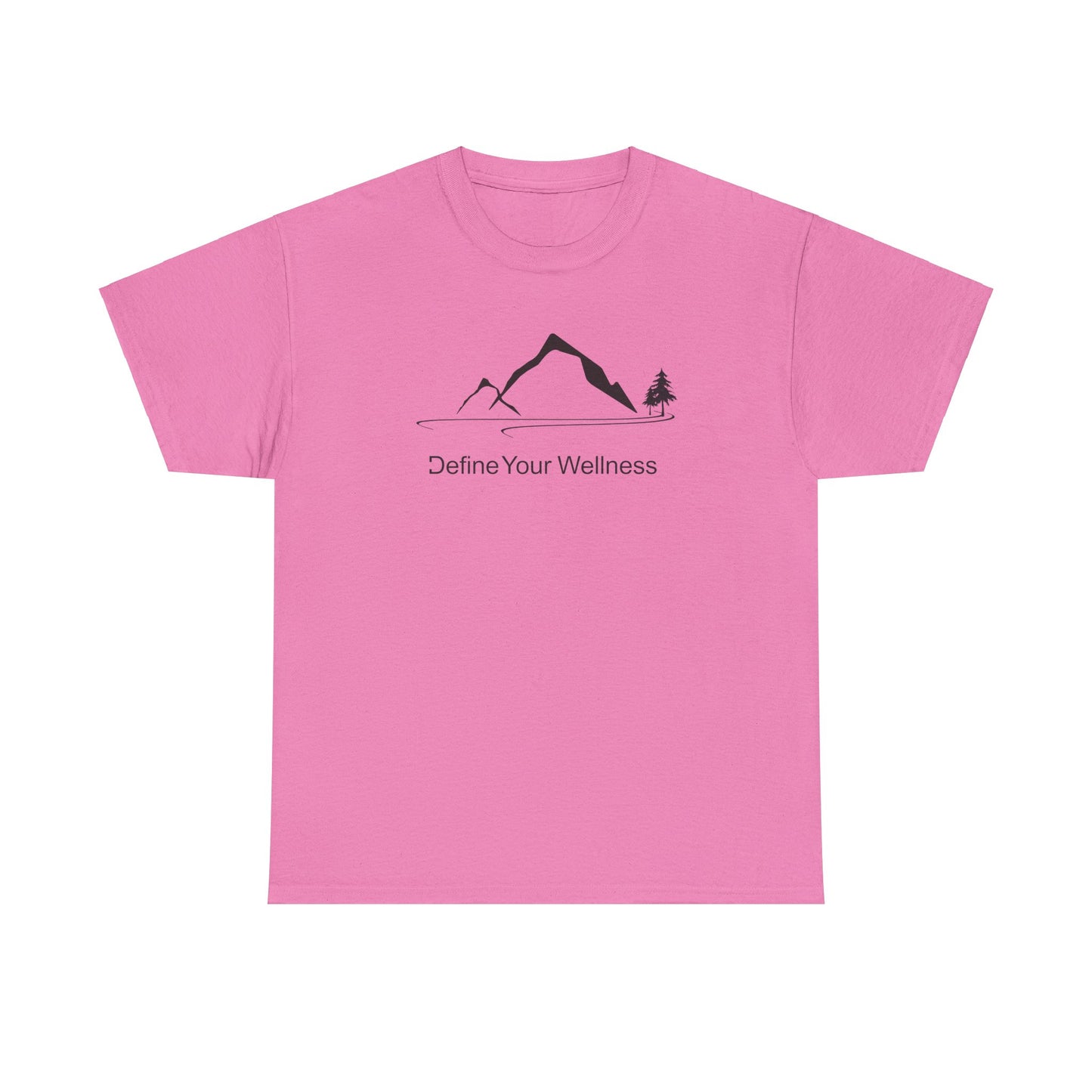 Mountain Life - Define Your Wellness - Unisex Heavy Cotton Tee - 11 colors