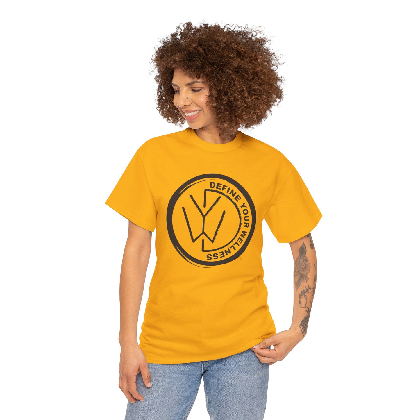 Define Your Wellness - Unisex Heavy Cotton Tee - 12 colors